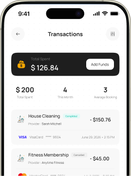 Done - right app screen
